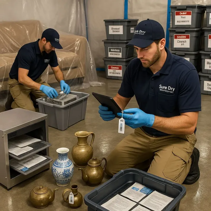 Content Protection and Restoration process in Saint Stephens, NC